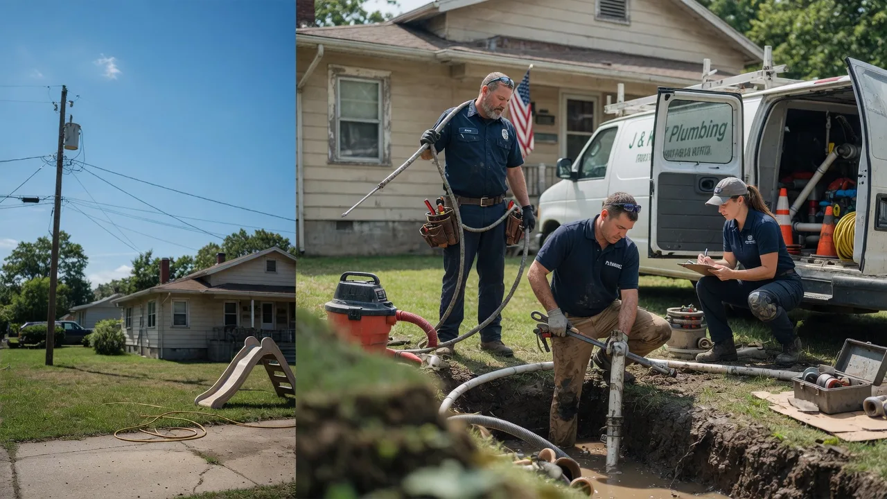 Drain Cleaning in Plover, WI near me
